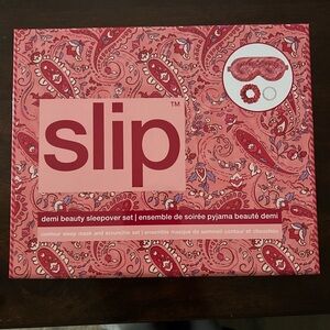 Slip Paisley Contour Sleep Mask and Scrunchie Set